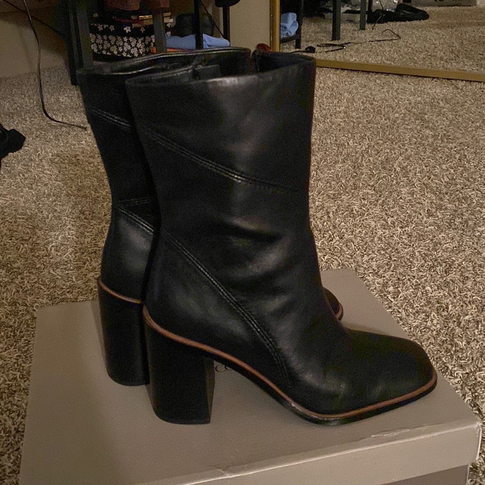Franco Sarto Stevie mid-calf boots